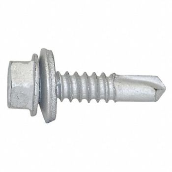 TEKS Drill Screw Hex 1/4 Climaseal 1 L PK250, 36K098