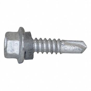 TEKS Drill Screw Hex 1/4 Climaseal 1 L PK250, 36K099