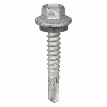 TEKS Drill Screw Hex 1/4 Clima 1.25 L PK250, 36K104