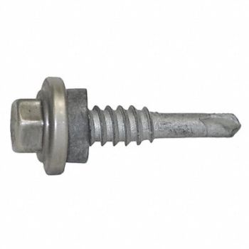 TEKS Drill Screw Hex 1/4 Clima 1 1/8 L PK250, 36K105