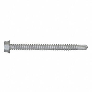 TEKS Drill Screw Hex 1/4 Climaseal 3 L PK100, 36K109