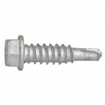 TEKS Drill Screw Hex 1/4 Clima 7/8 L PK500, 36K111