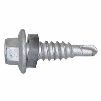 TEKS Drill Screw Hex 1/4 Clima 7/8 L PK500, 36K113