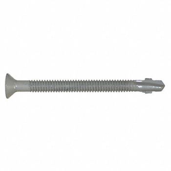 TEKS Drill Scrw Flat 1/4 Climaseal 3 L PK100, 36K115