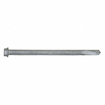 TEKS Drill Screw Hex 1/4 Climaseal 4 L PK50, 36K117