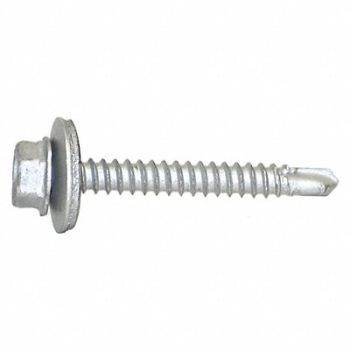 TEKS Drill Scrw Hex #10 Climaseal 1.5 L PK250, 36K124