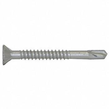 TEKS DrillScrw Flat #10 Clima 1 13/16 L PK250, 36K126