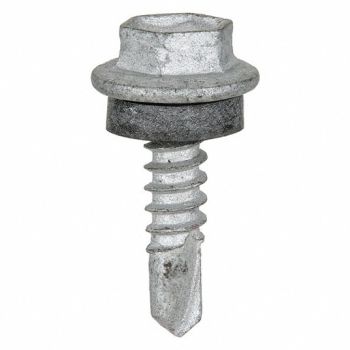 TEKS Drill Scrw Hex #10 Climaseal 3/4 L PK500, 36K130