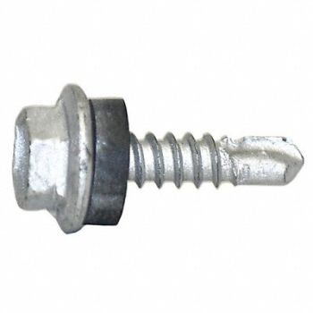 TEKS Drill Scrw Hex #10 Climaseal 3/4 L PK500, 36K131