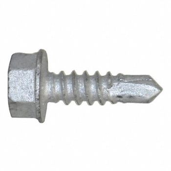 TEKS Drill Scrw Hex #10 Climaseal 5/8 L PK500, 36K133