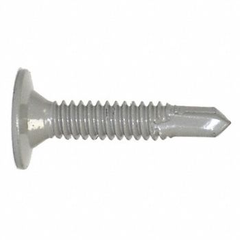 TEKS Drill Scrw Wafer #10 Climaseal 1 L PK500, 36K134