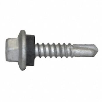 TEKS Drill Screw Hex #12 Climaseal 1 L PK250, 36K141