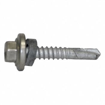 TEKS Drill Screw Hex #12 Climaseal 1 L PK250, 36K142