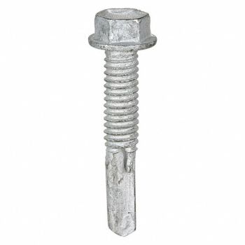 TEKS Drill Screw Hex #12 Clima 1.25 L PK500, 36K147