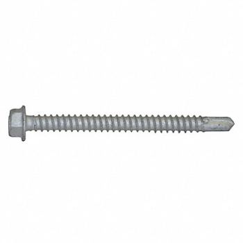TEKS Drill Scrw Hex #12 Climaseal 2.5 L PK100, 36K152