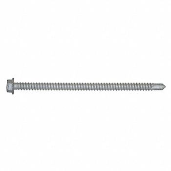 TEKS Drill Screw Hex #12 Climaseal 4 L PK50, 36K158