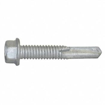TEKS Drill Screw Hex #12 Clima 1.25 L PK500, 36K162
