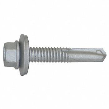 TEKS Drill Scrw Hex #12 Climaseal 1.5 L PK250, 36K163