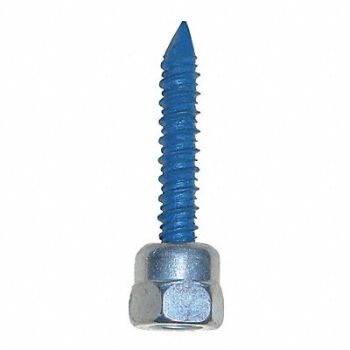 SAMMYS Rod Hanger Screw Anchor 1-3/4 L PK25, 36K172