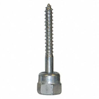 SAMMYS Rod Hanger Screw Anchor 3 L PK25, 36K187