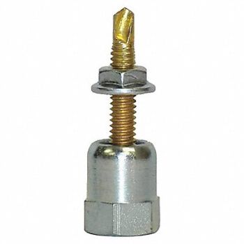 SAMMYS Rod Hanger Screw Anchor 1 L PK25, 36K188