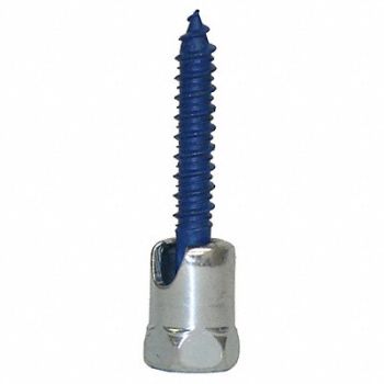 SAMMYS Rod Hanger Screw Anchor 2-1/4 L PK25, 36K190