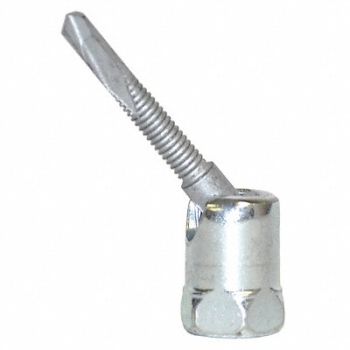 SAMMYS Rod Hanger Screw Anchor 2-1/4 L PK25, 36K191