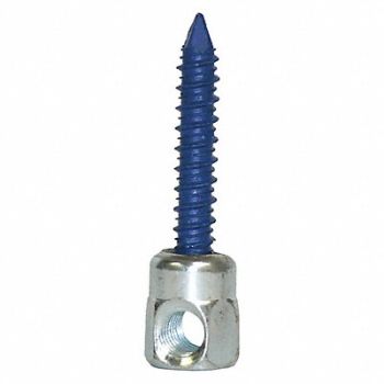 SAMMYS Rod Hanger Screw Anchor 1-3/4 L PK25, 36K193