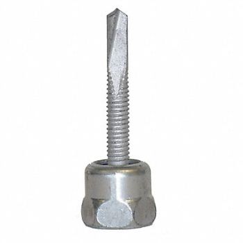 SAMMYS Rod Hanger Screw Anchor 1-1/2 L PK25, 36K211