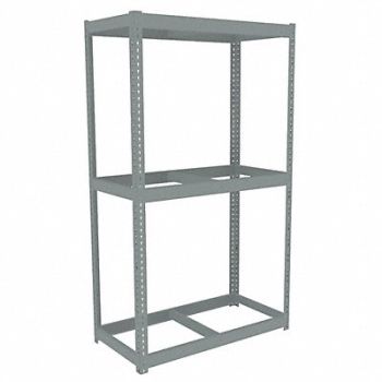 TENNSCO Boltless Shelving 24x84x48in Strtr, 36K216