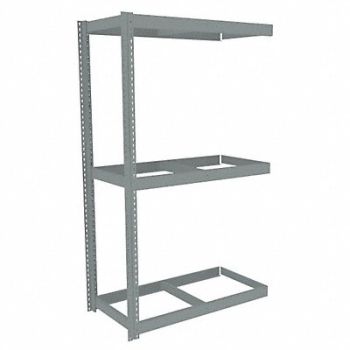 TENNSCO Boltless Shelving 24x84x48in AdOn, 36K217