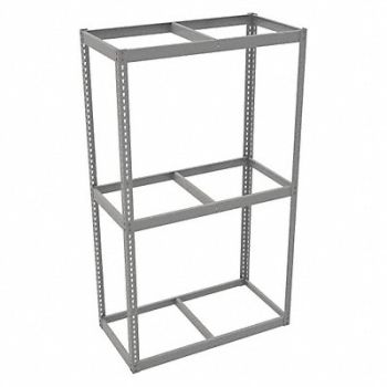 TENNSCO Boltless Shelving 24x84x48in Strtr, 36K224