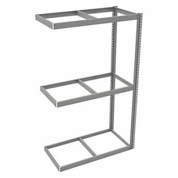 TENNSCO Boltless Shelving 24x84x48in AdOn, 36K225