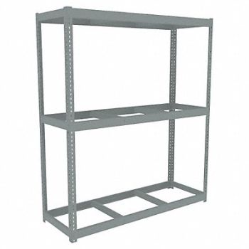 TENNSCO Boltless Shelving 24x84x72in Strtr, 36K230
