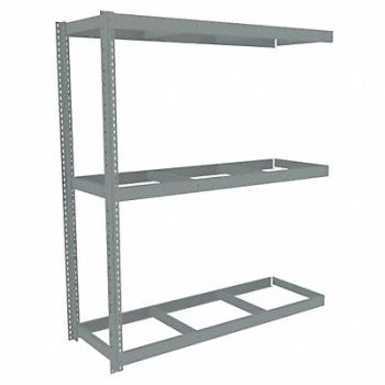TENNSCO Boltless Shelving 24x84x72in AdOn, 36K231