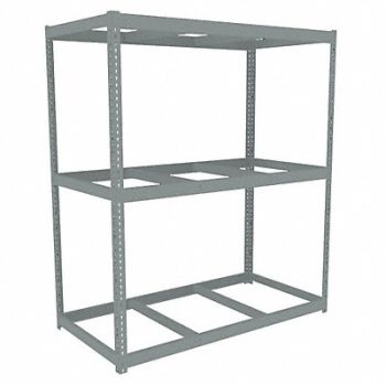 TENNSCO Boltless Shelving 36x84x72in Strtr, 36K232
