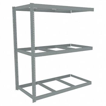 TENNSCO Boltless Shelving 36x84x72in AdOn, 36K233