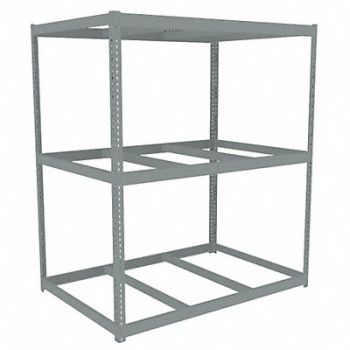 TENNSCO Boltless Shelving 48x84x72in Strtr, 36K234