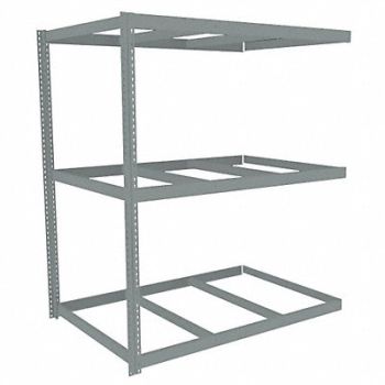 TENNSCO Boltless Shelving 48x84x72in AdOn, 36K235