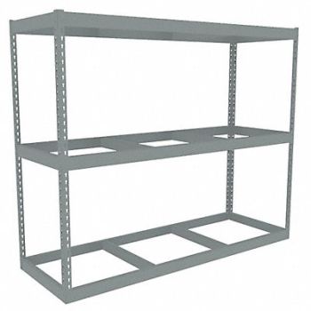 TENNSCO Boltless Shelving 24x60x72in Strtr, 36K236