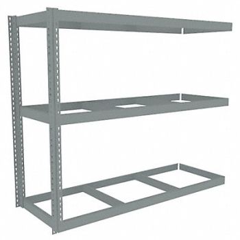TENNSCO Boltless Shelving 24x60x72in AdOn, 36K237
