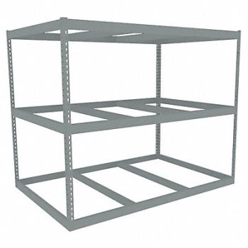 TENNSCO Boltless Shelving 48x60x72in Strtr, 36K240