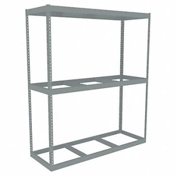 TENNSCO Boltless Shelving 24x84x72in Strtr, 36K242