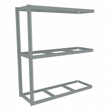 TENNSCO Boltless Shelving 24x84x72in AdOn, 36K243