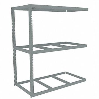 TENNSCO Boltless Shelving 36x84x72in AdOn, 36K245