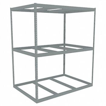 TENNSCO Boltless Shelving 48x84x72in Strtr, 36K246