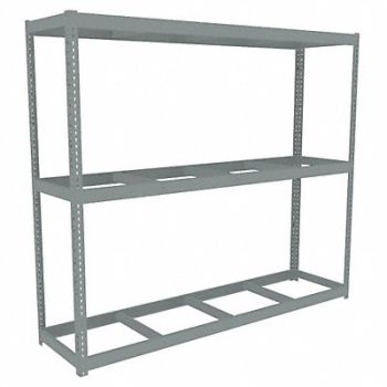 TENNSCO Boltless Shelving 24x84x96in Strtr, 36K248