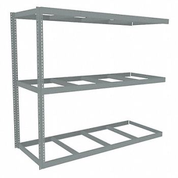 TENNSCO Boltless Shelving 48x84x96in AdOn, 36K253