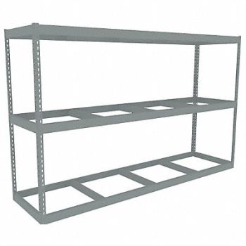 TENNSCO Boltless Shelving 48x60x96in Strtr, 36K254