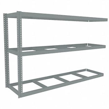 TENNSCO Boltless Shelving 24x60x96in AdOn, 36K255